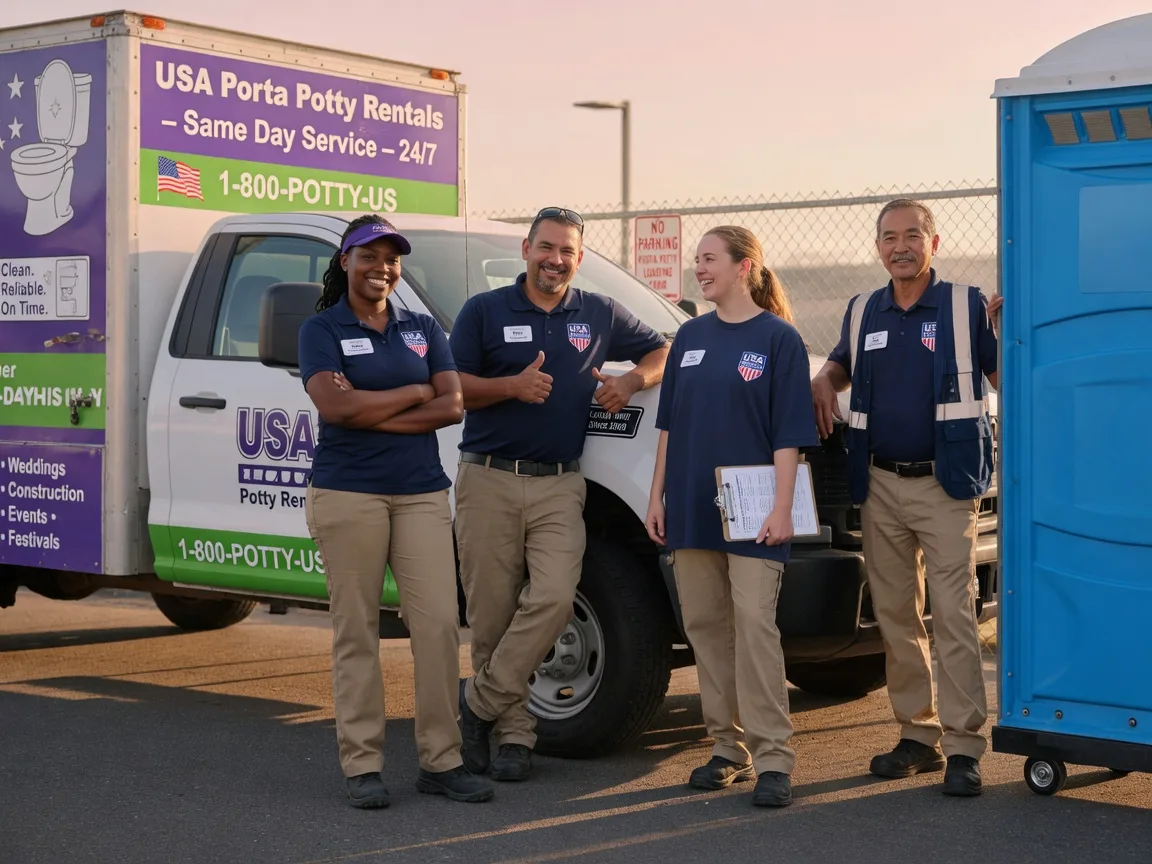 Porta Potty Rental company in Green Bay, WI