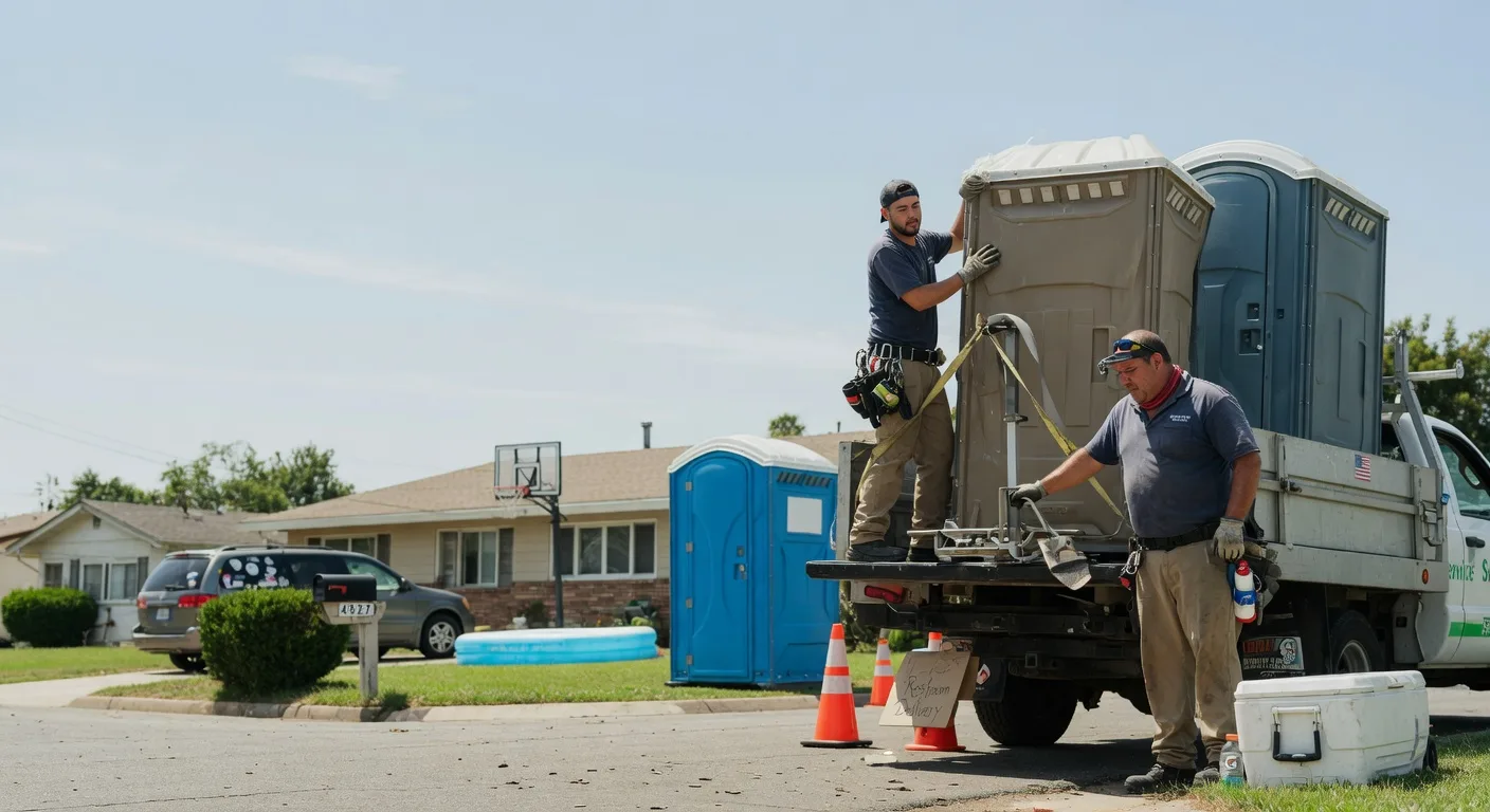Porta Potty Rental in Green Bay, WI near me