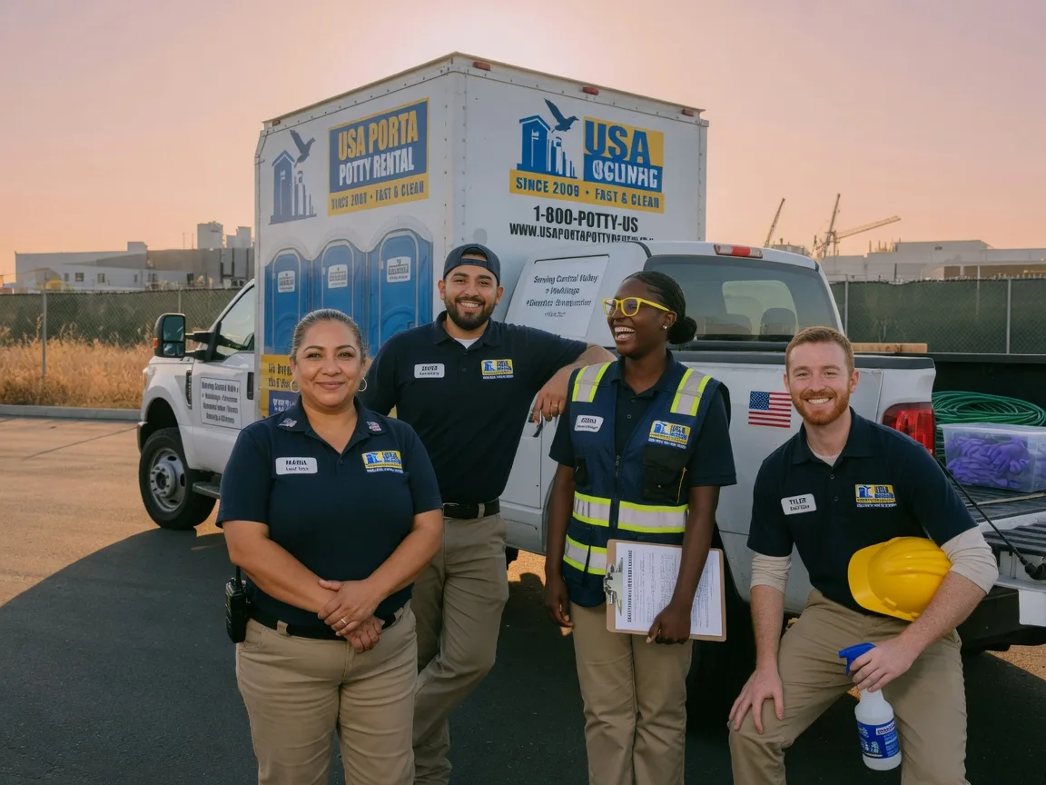 Portable Toilet Rental company in Green Bay, WI