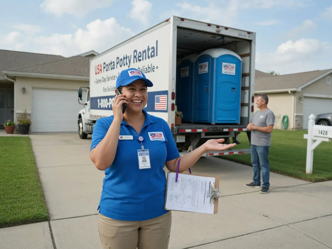 Portable Toilet Rental Green Bay, WI FAQs