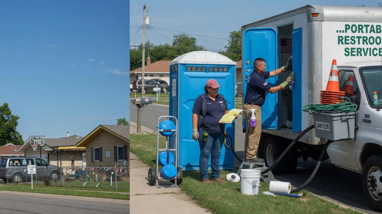 Portable Toilet Rental in Green Bay, WI near me